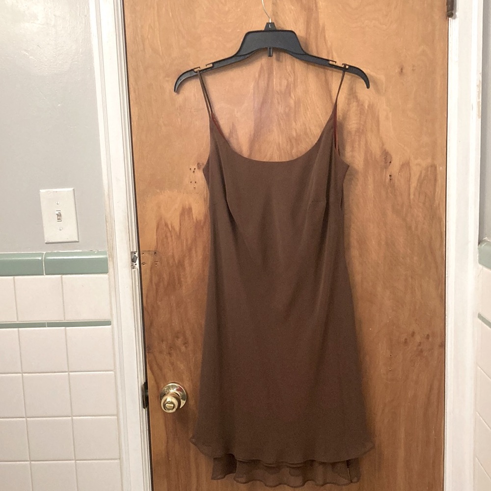Milk chocolate sexy dress from Kamisato